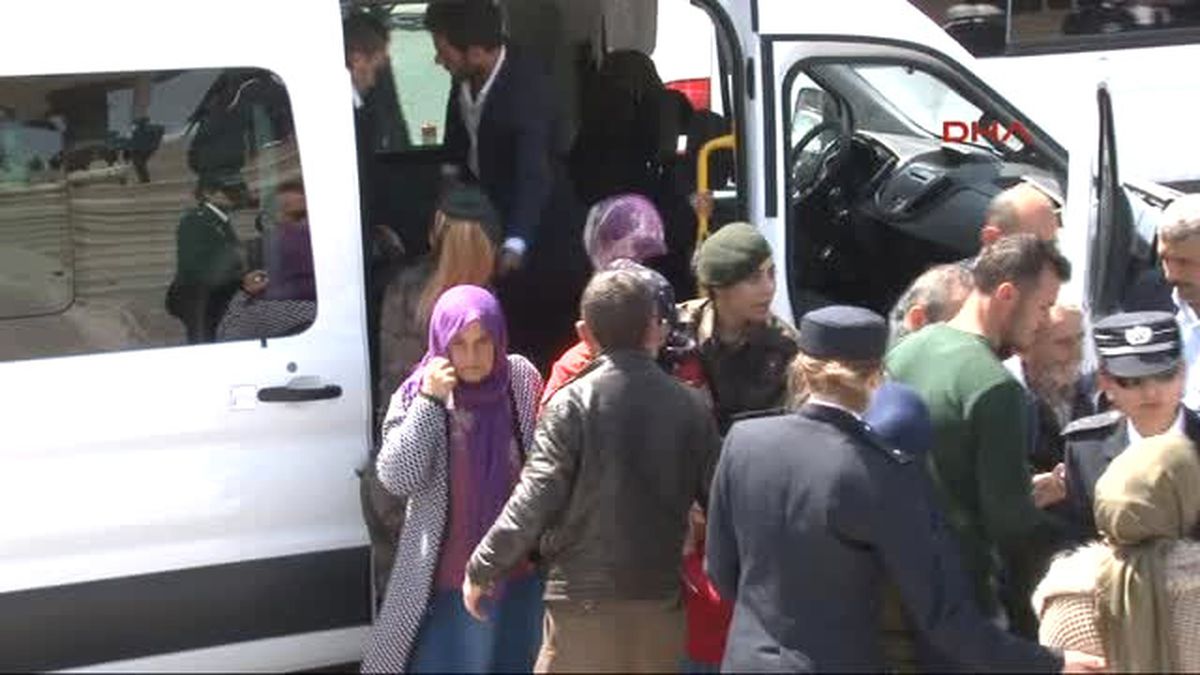 Silopi\'de Şehit Olan Polis Yaşar Yavaş Ankara\'da Son Yolculuğuna Uğurlandı