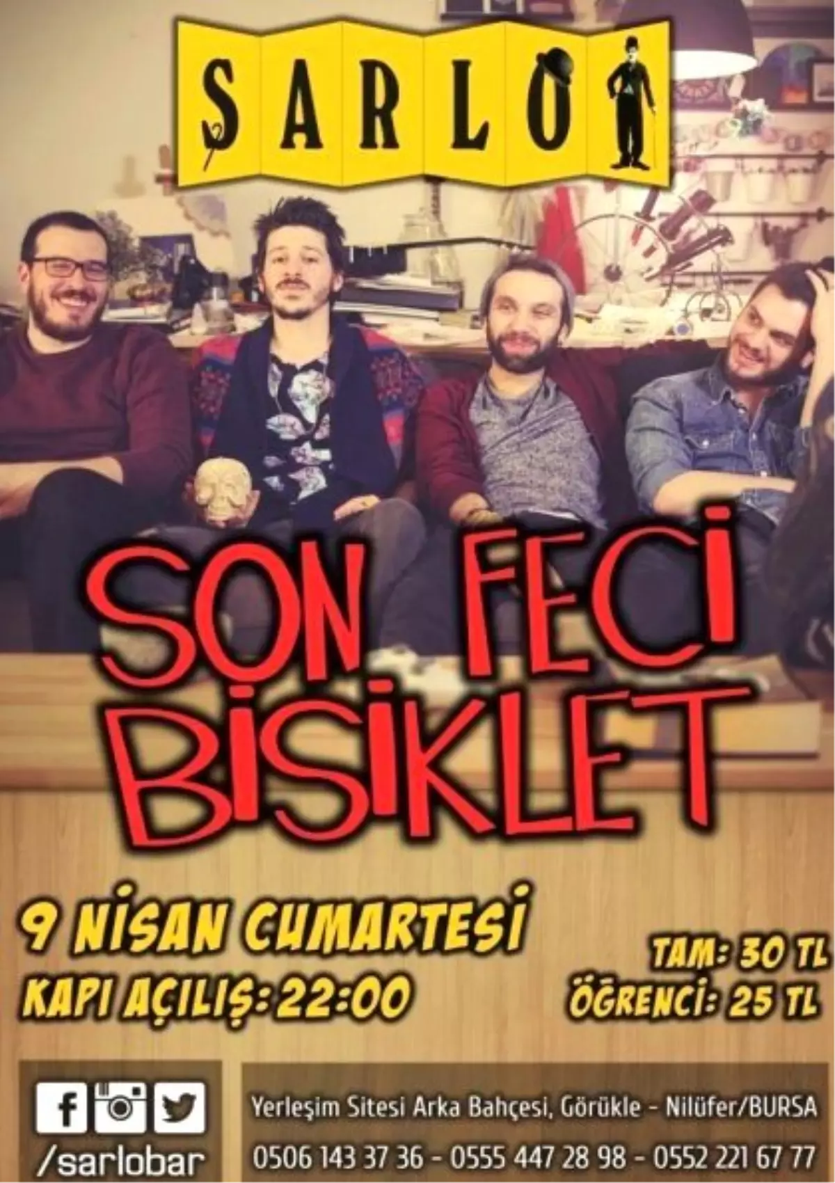 Son Feci Bisiklet