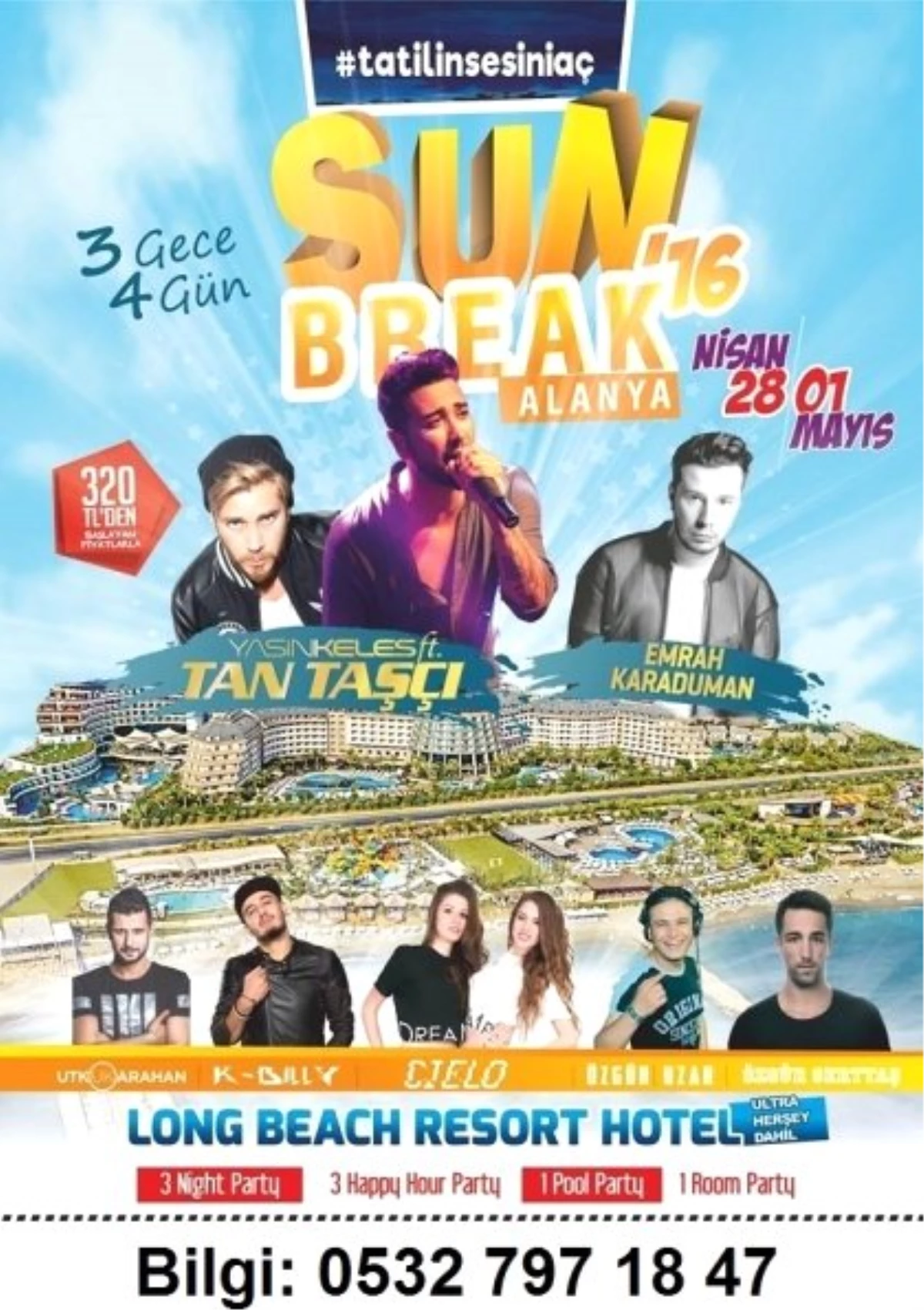 Sun Break - Antalya Tatil Festivali