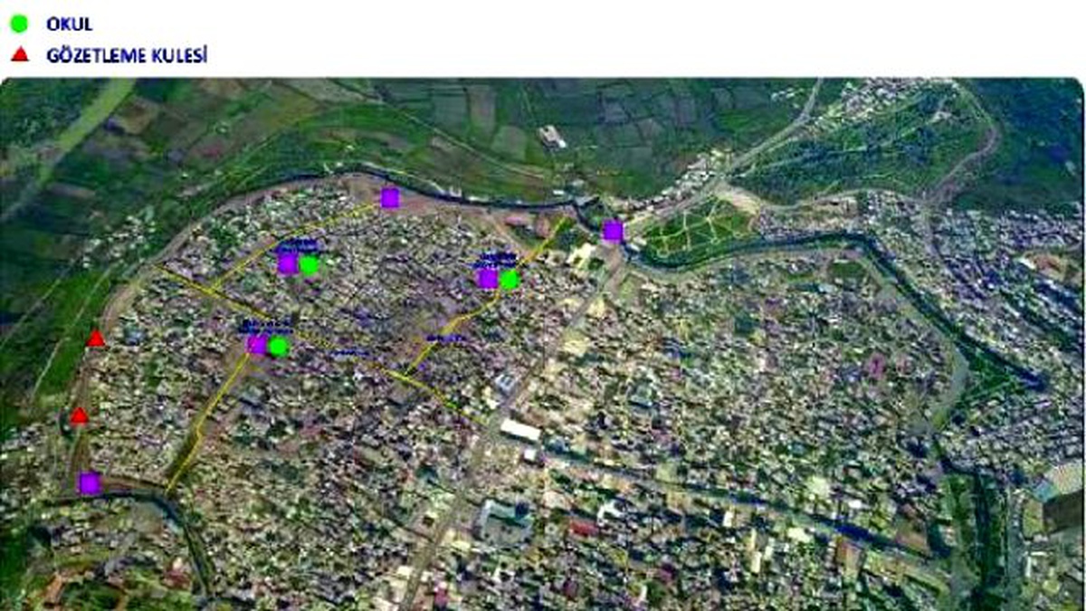 Onay Verildi! Sur\'a 9 Geçici Karakol Kurulacak
