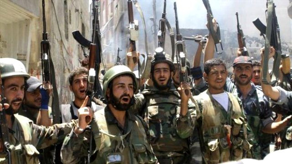Suriye\'de Rejim Güçleri Halep\'in Güneyinde Muhalifleri Vurdu