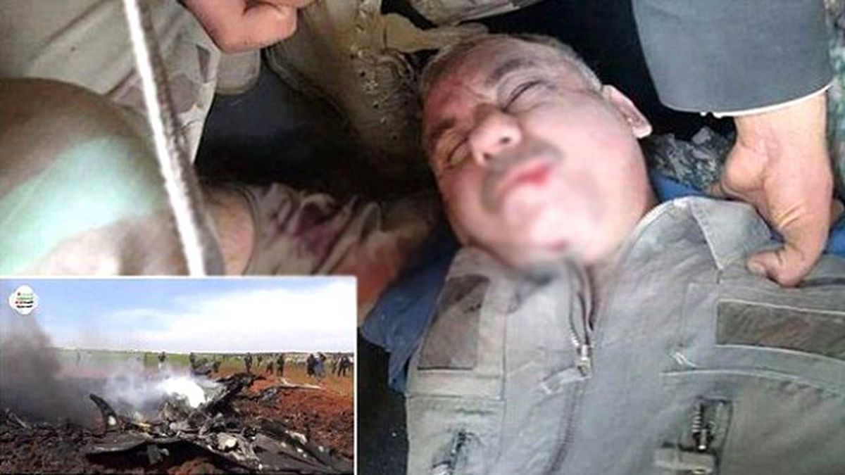 Suriyeli Pilot El Nusra\'nın Elinde