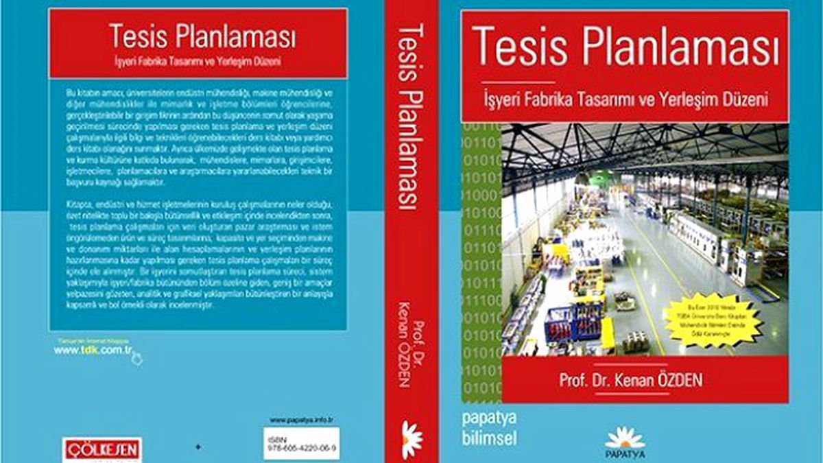 Tesis Planlaması Çıktı