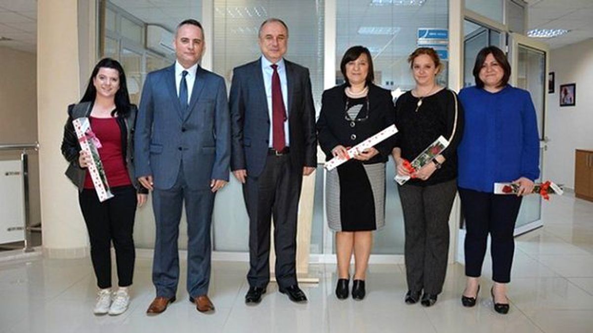 Teski Genel Müdürü Başa, 5 Nisan Avukatlar Günü\'nü Kutladı