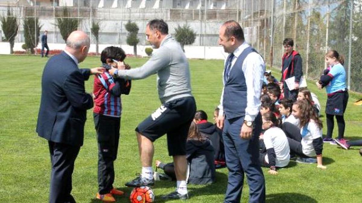 Trabzonspor Tam Kadro Çalıştı