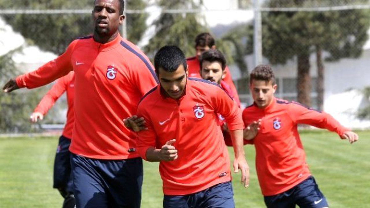 Trabzonspor Tam Kadro Hazırlıklarını Sürdürdü