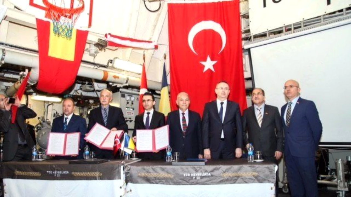 Türk Savunma Sanayi Romanya\'ya Çıkarma Yaptı