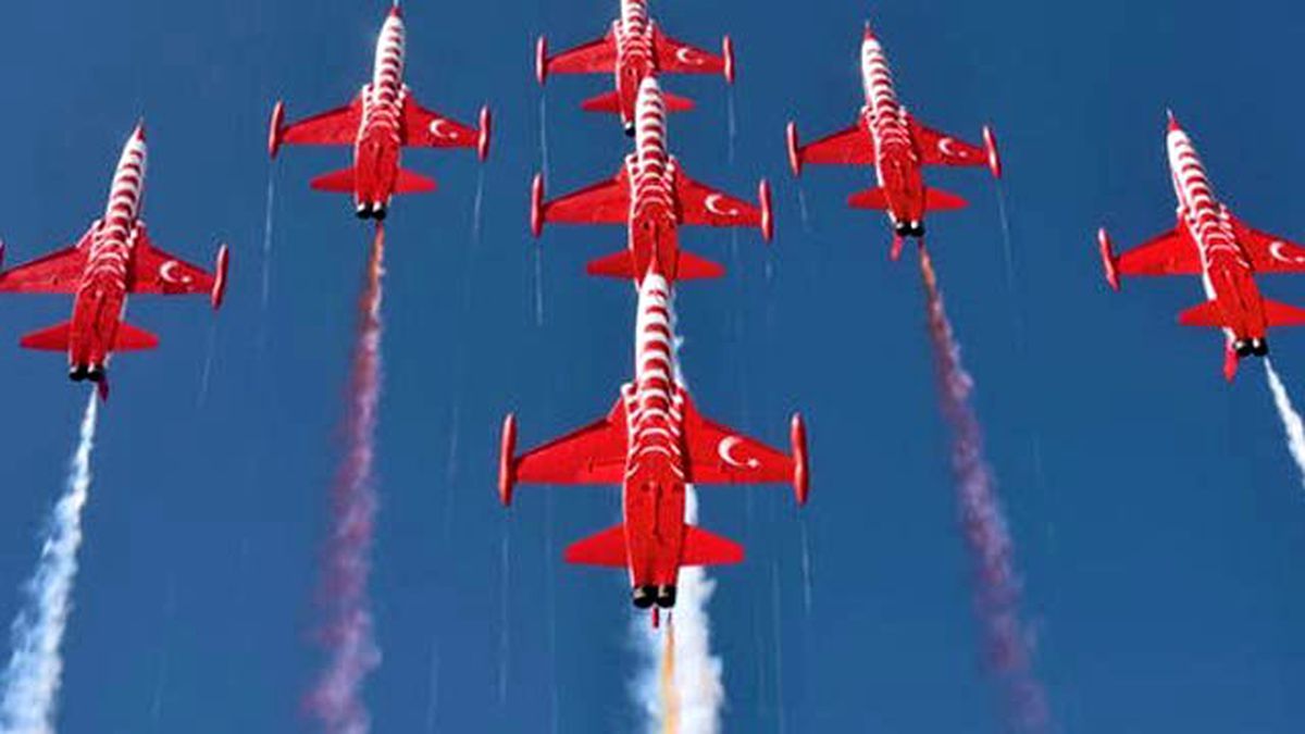 Türk Yıldızları Urfa\'ya Geliyor