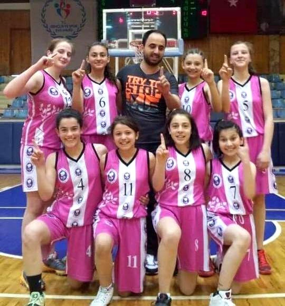 Türkiye Şampiyonu Oldular