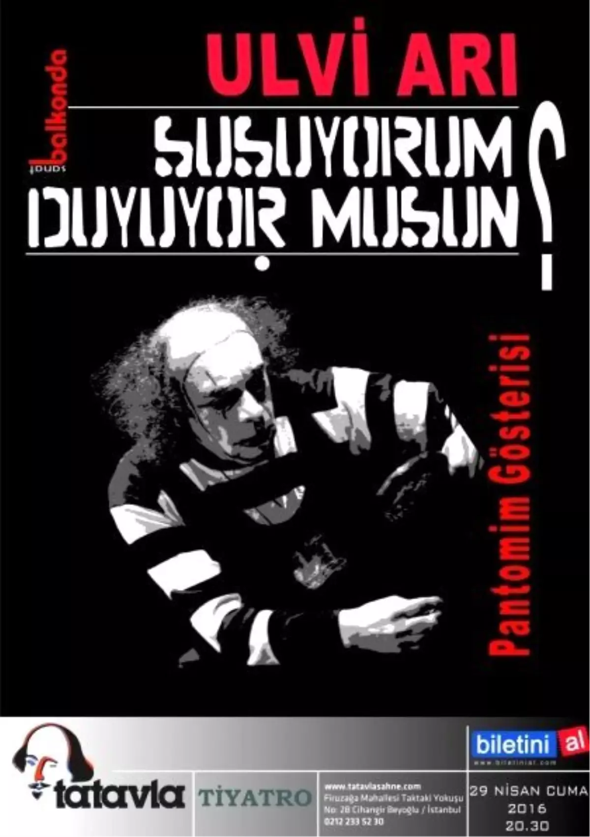 Ulvi Arı- Susuyorum Duyuyor Musun