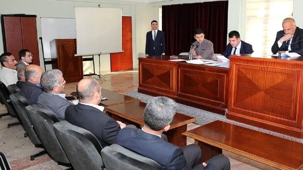 Üzümlü Belediyesi Meclis Toplantısı Yapıldı