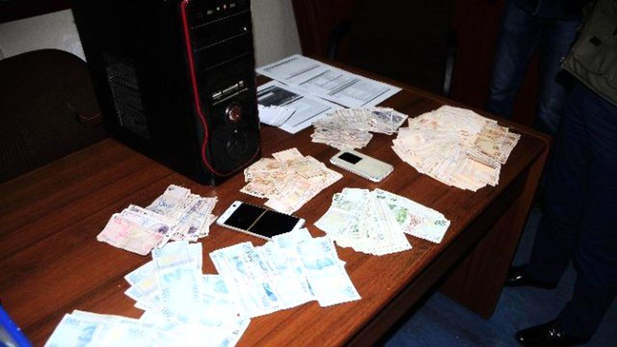 Yasa Dışı Bahis Operasyonunda 25 Bin Lira Ele Geçirildi