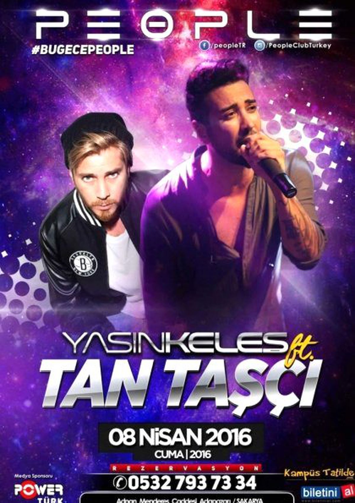Yasin Keleş Ft. Tan Taşçı