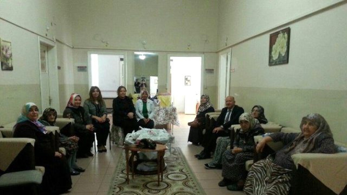 Yaşlılarımız Bizim Bir Günümüze Değil Her Günümüze Işık Tutar" Temalı Ziyaret