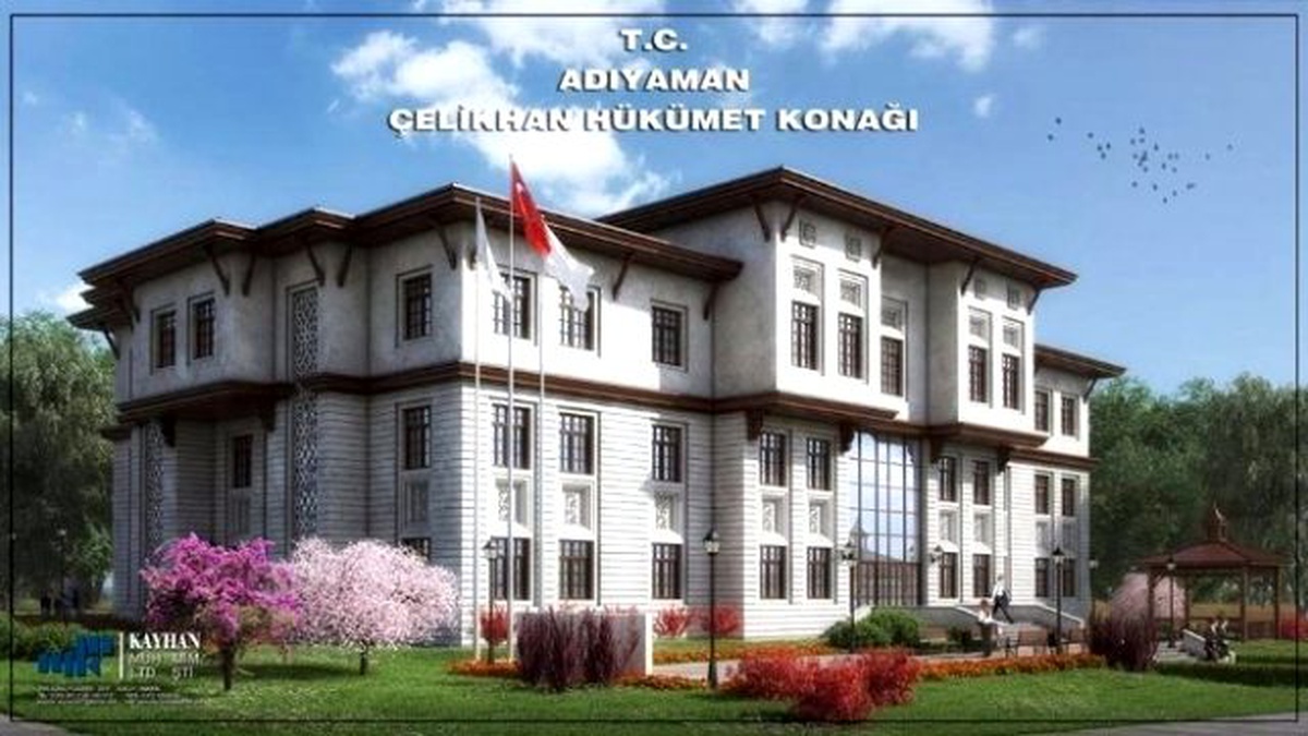 Yeni Hükumet Konağı Projesi Çiziliyor