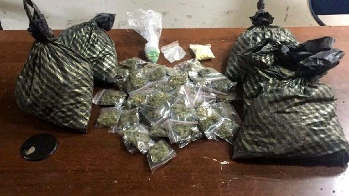 Yunus Polisleri 163 Paket Uyuşturucu Madde Ele Geçirdi