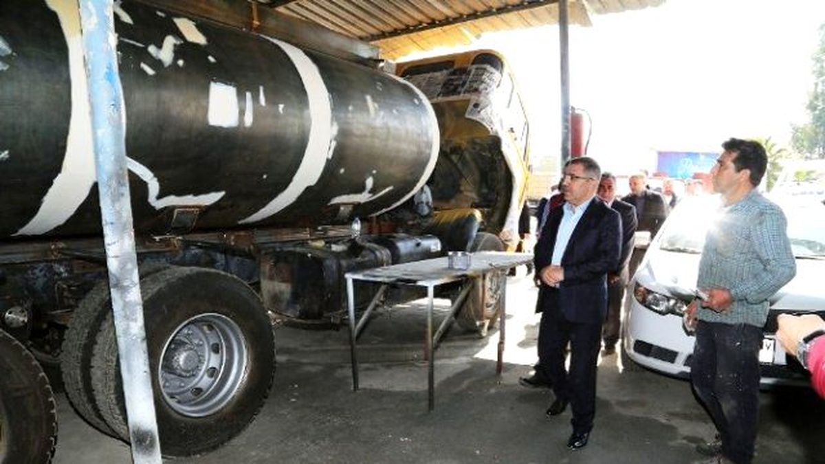 Yüreğir Belediyesi Kendi İmkanlarıyla Araçlarını Yeniliyor