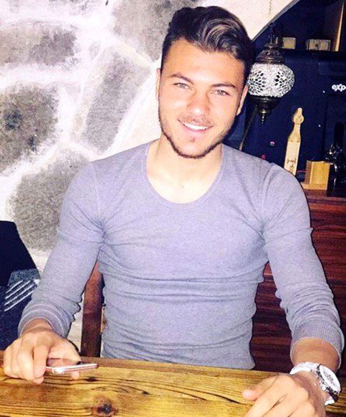 Yusuf Erdoğan\'ın Dalya Heyecanı