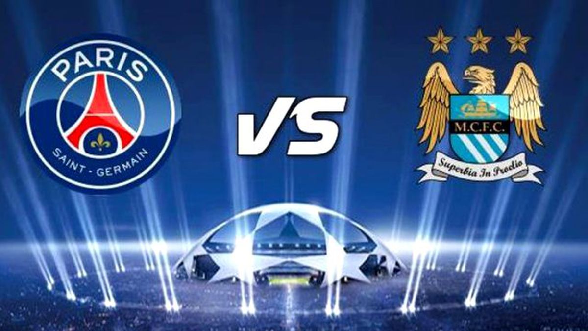 Paris Saint Germain Manchester City maç özeti ve golleri (2-2)