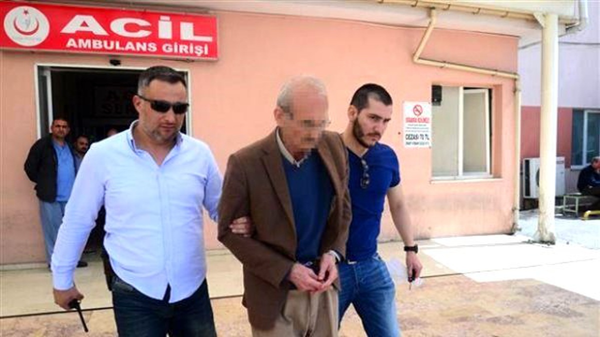 70 Yaşında İkinci Kez Çocuğa Tacizden Yakalandı