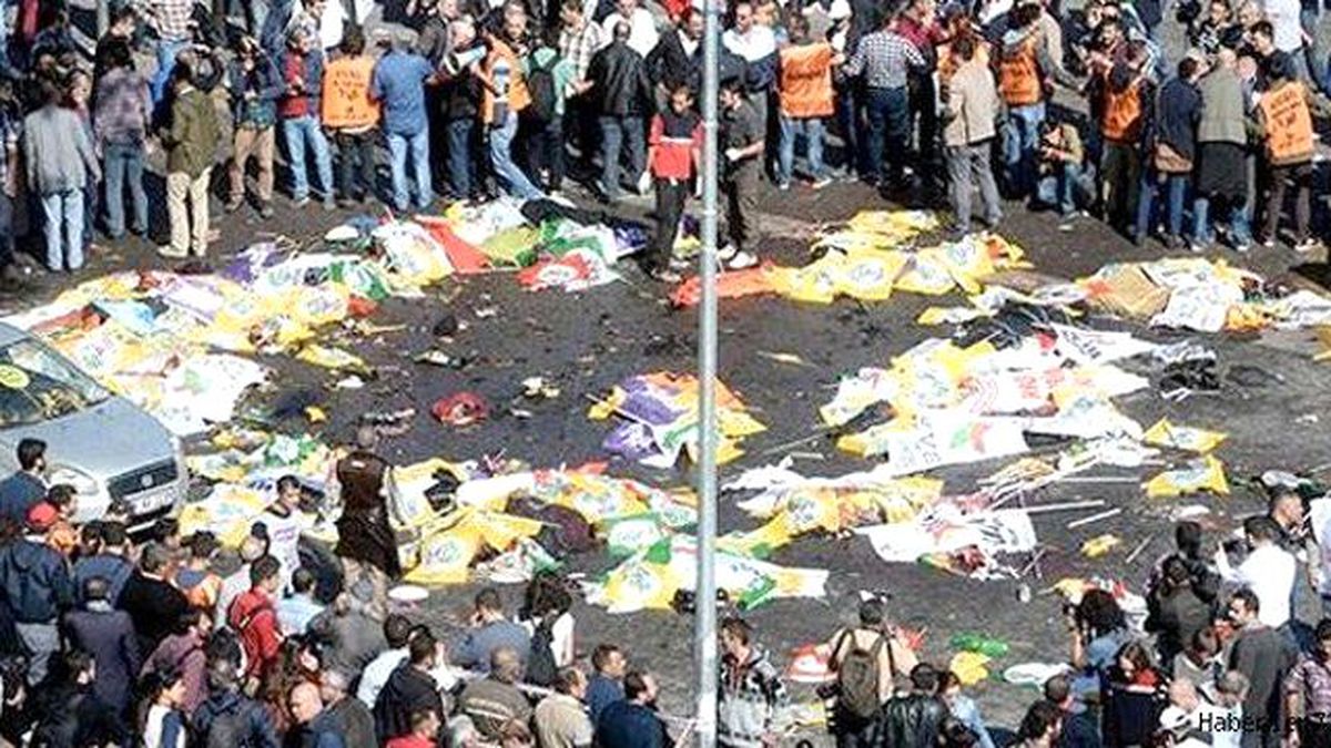 Ankara Garı Saldırısında Kullanılan Patlayıcıları O Taşımış