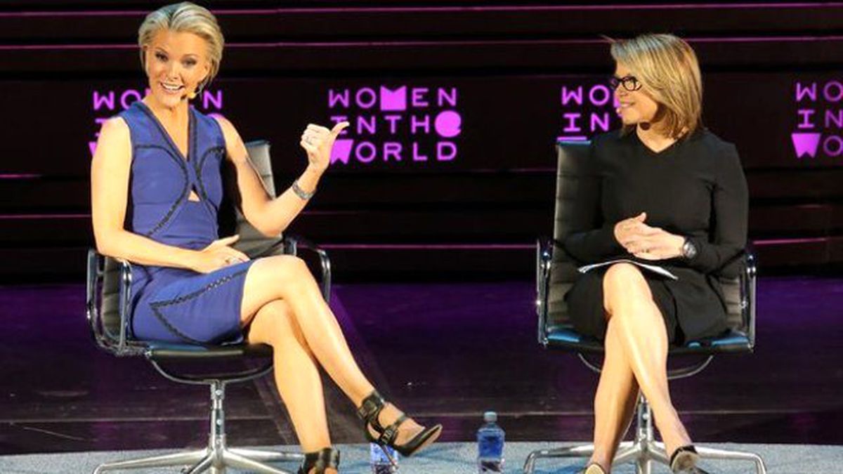 ABD\'nin En Cesur Kadın Habercisi Megyn Kelly\'den Trump\'a Sert Eleştiri
