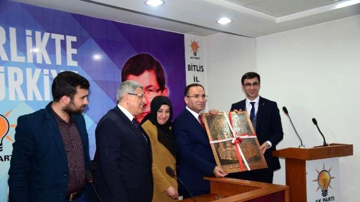 Adalet Bakanı Bekir Bozdağ'ın Bitlis Ziyareti (2)