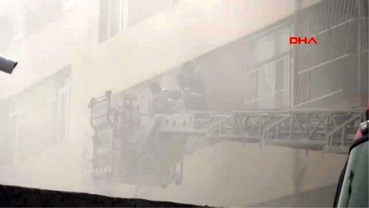 Adana Apartman Bodrumunda Çıkan Yangında Can Pazarı Yaşandı