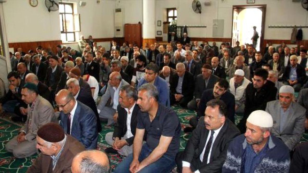 Adıyaman\'da Şehitler İçin Mevlit