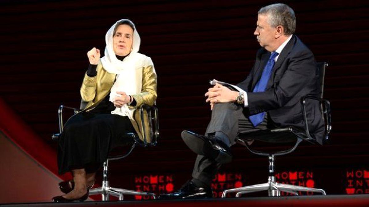 Afganistan First Lady\'si Rula Ghani: Savaş Zamanında Doğru ve Yanlış Yok, Yaşam Mücadelesi Var!