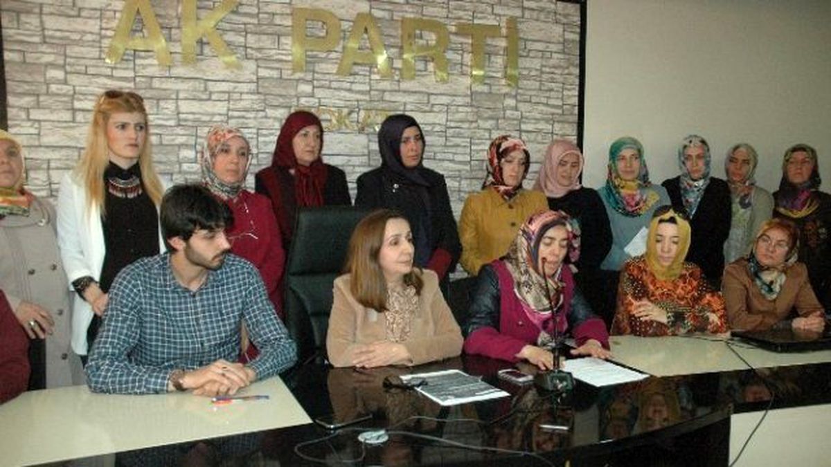 AK Parti'li Kadınlardan Kılıçdaroğlu'na Kınama