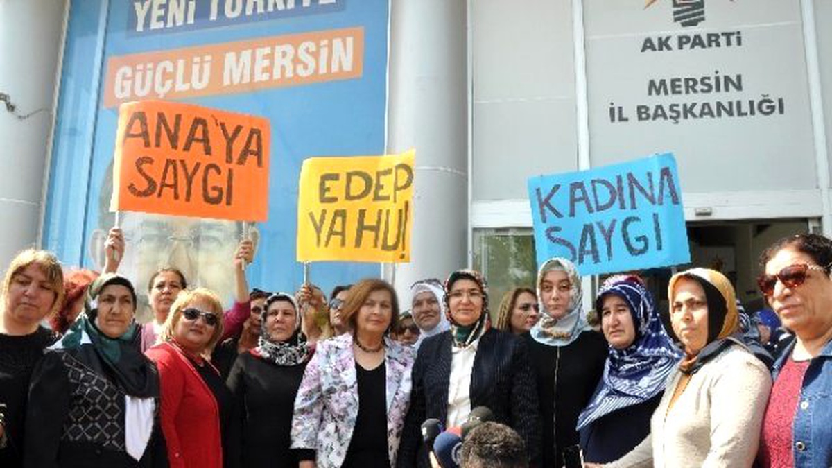 AK Parti\'li Kadınlardan Kılıçdaroğlu\'na Tepki