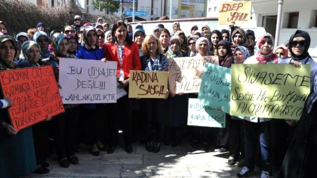 AK Parti\'li Kadınlardan Kılıçdaroğlu\'na Tepki