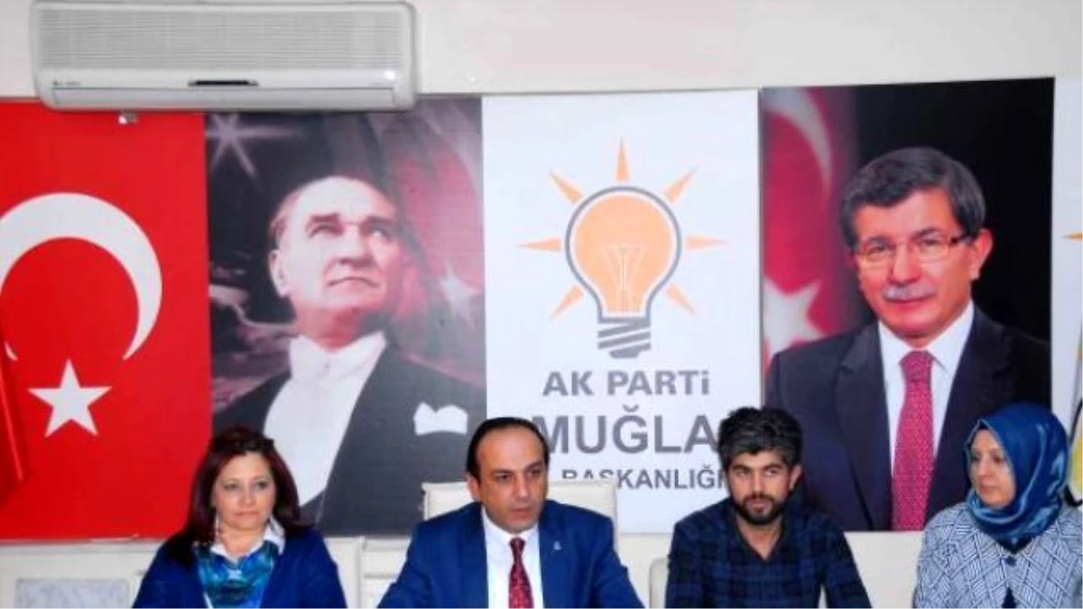 AK Parti Muğla İl Başkanı İstifa Etti