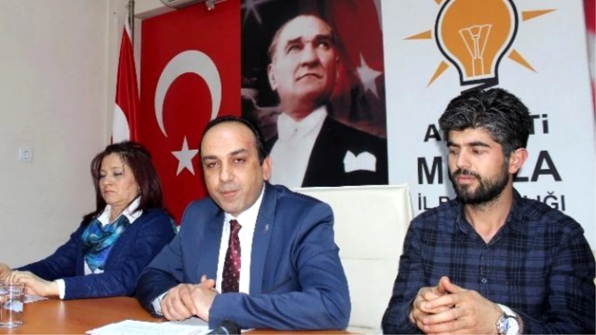 AK Parti Muğla İl Yönetimi İstifa Etti