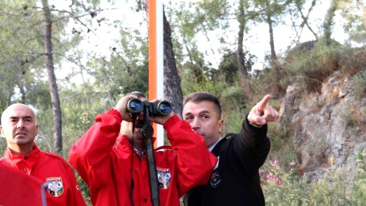 Akut Fethiye\'de Kaybolan İngilizleri Kurtardı
