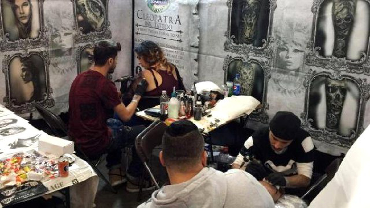 Alanyalı Dövme Sanatçıları Avrupa Birinci ve İkincisi Oldu