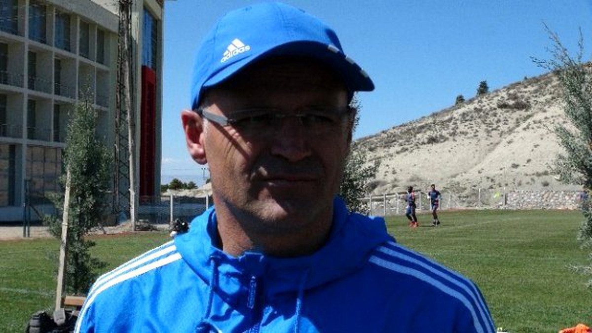Alima Yeni Malatyaspor Teknik Direktörü Buz\'dan İtiraf