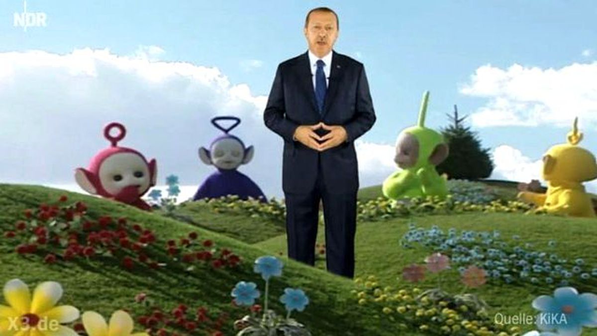 Almanlardan Cumhurbaşkanı Erdoğan'a Küstah Hakaret