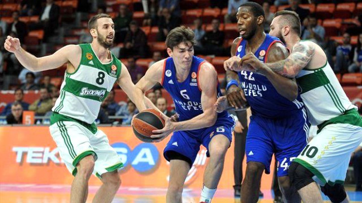 Anadolu Efes: 91 - Panathinaikos: 86