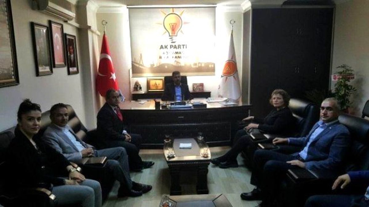 Anadolu Hayad\'tan AK Parti İl Başkanı Dimez\'e Ziyaret