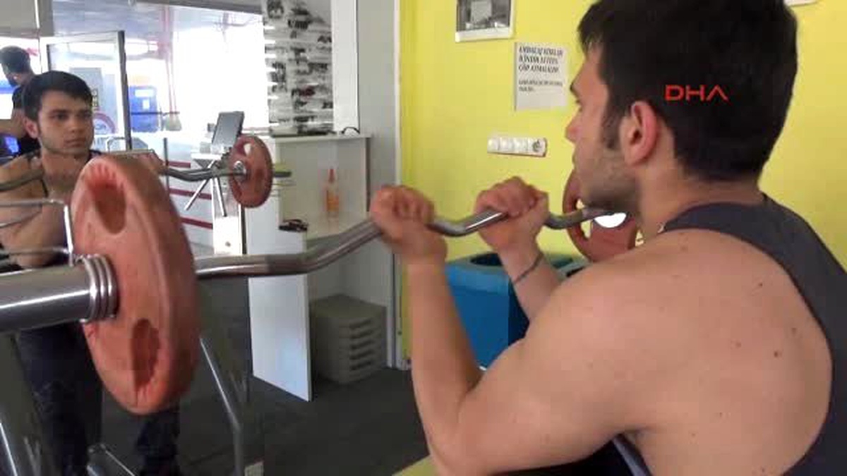 Antalya Liseli Oğuz, Sporla 6 Ayda 40 Kilo Verdi