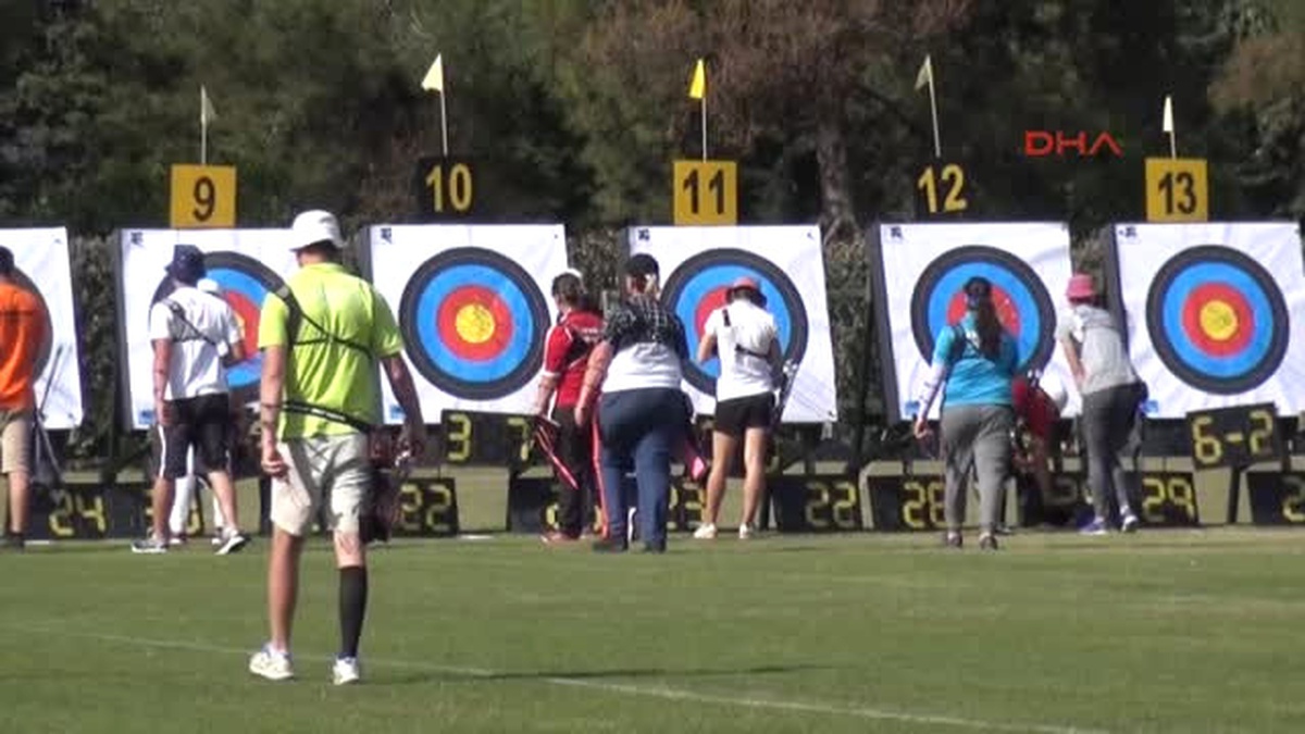 Antalya Okçuluk Milli Takımının Rio Yolunda Son 2 Sınavı