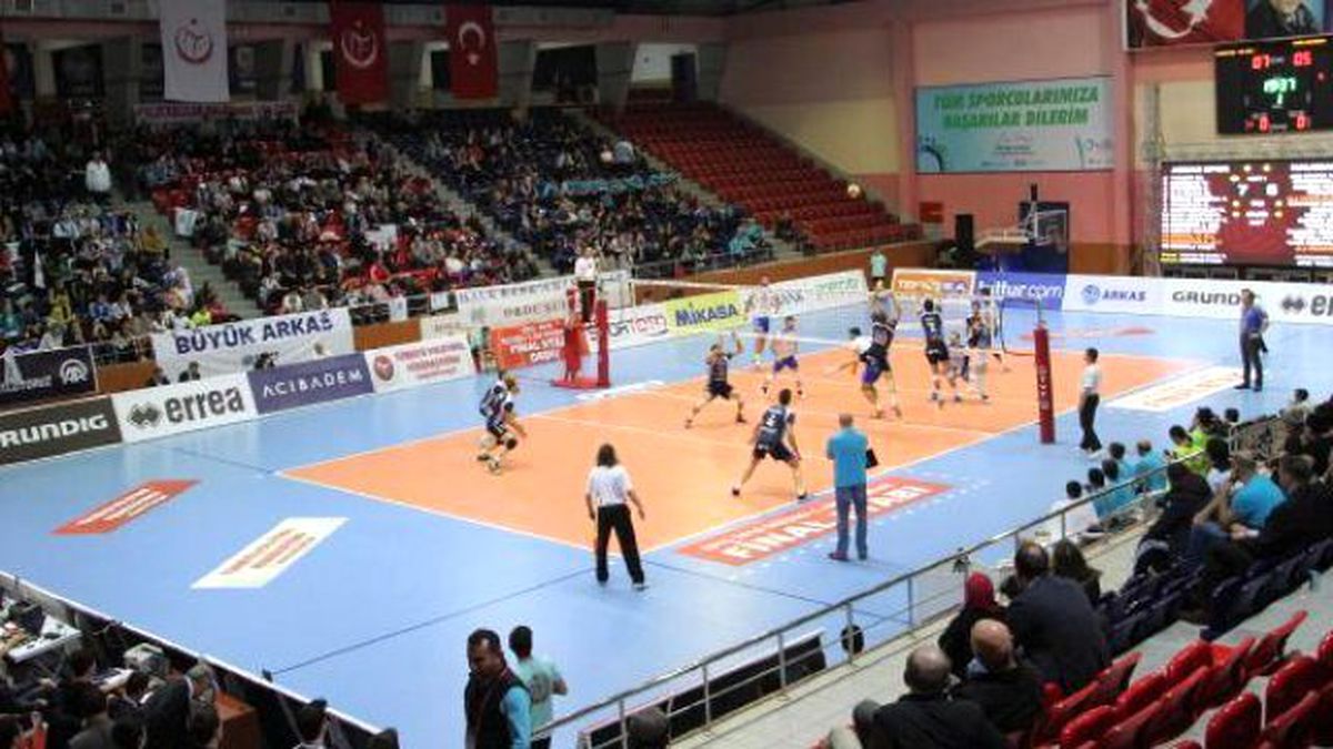 Arkas Spor – Halkbank: 1-3
