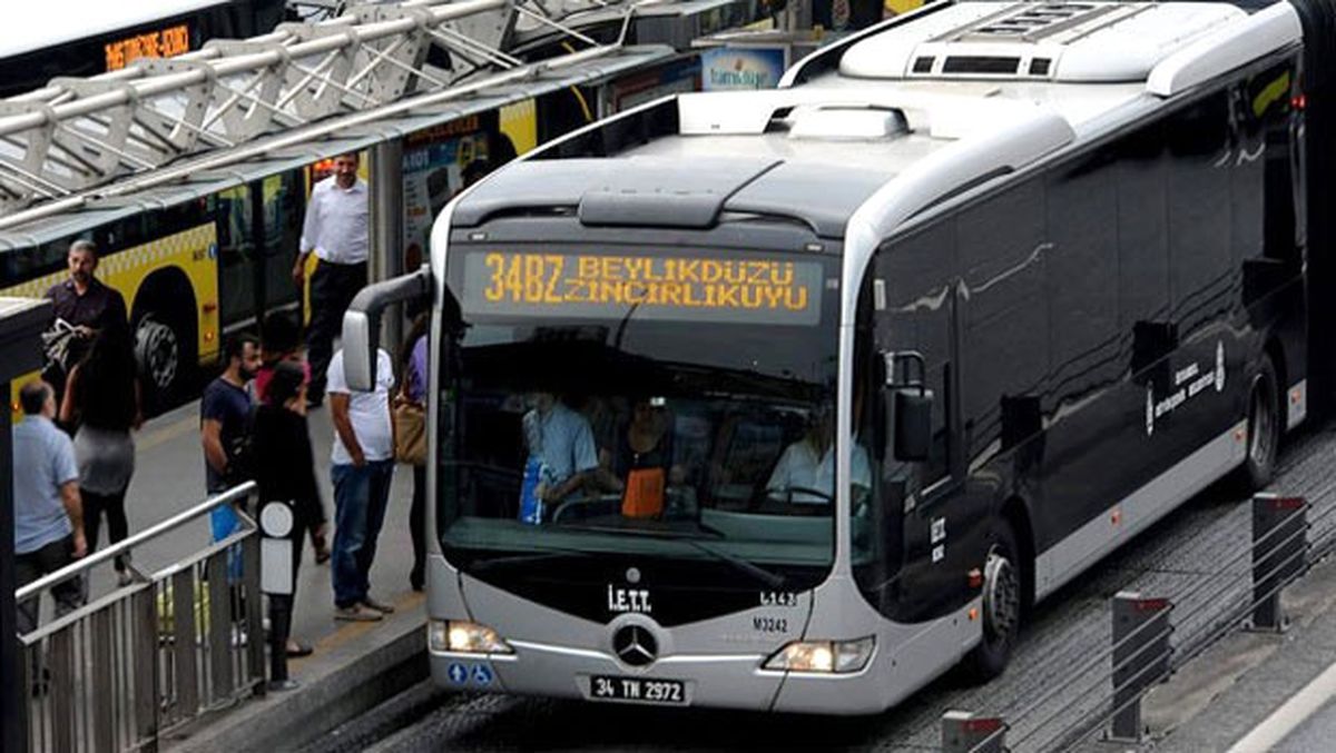 Asfalt Çalışmaları Nedeniyle Metrobüs Hattının Trafiği E5 Güzergahından Sağlanacak
