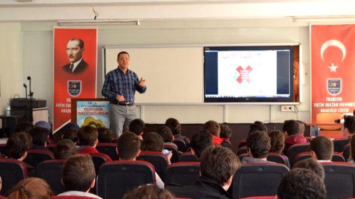 Atılım Üniversitesi, Trabzon\'daki \'Tercihim Geleceğimdir\' Fuarına Katıldı