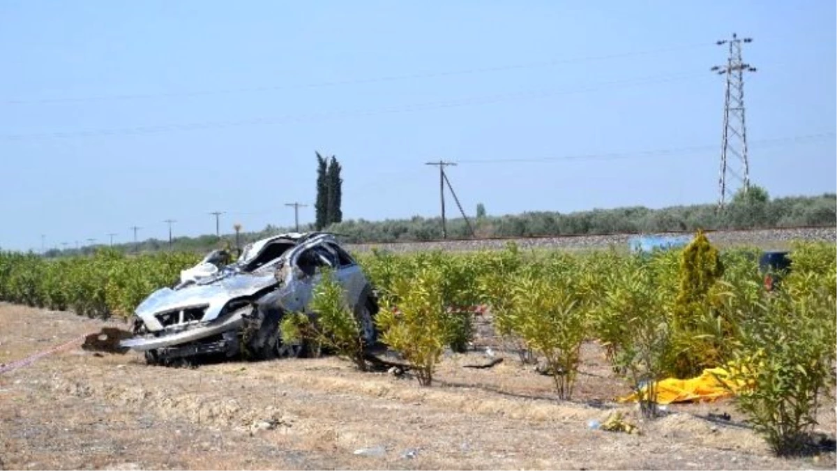 Aydın\'da Trafik Kazası: 2 Ölü, 1 Ağır Yaralı