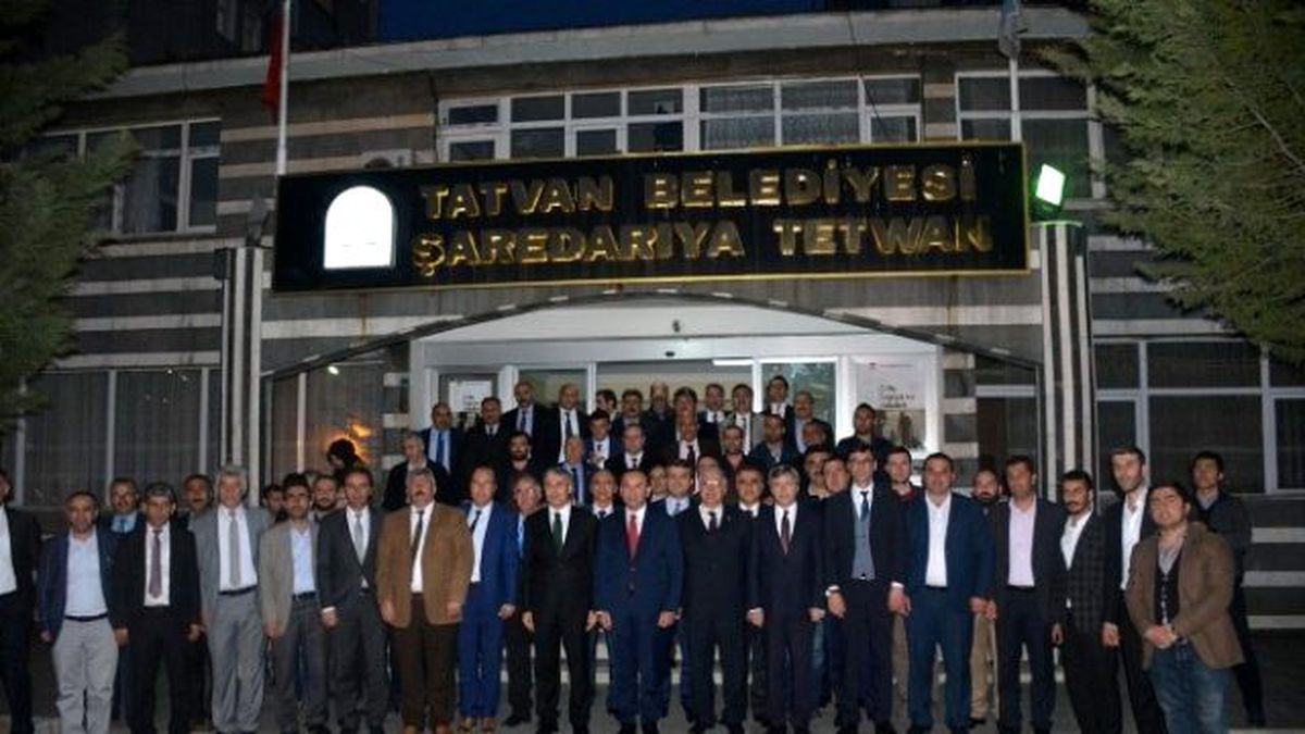 Bakan Bozdağ\'dan Tatvan Ziyareti