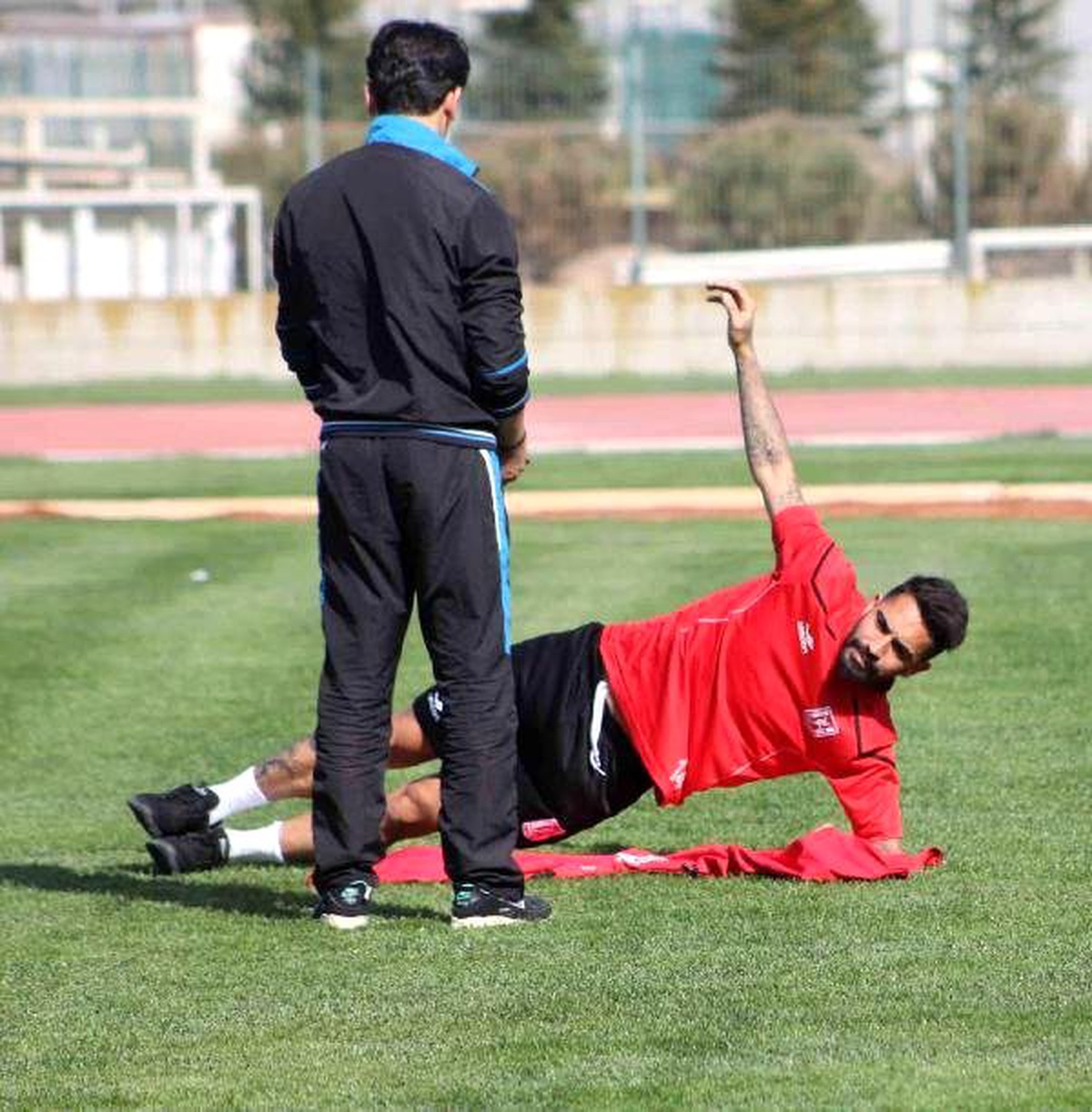 Balıkesirspor\'da, Kayseri Erciyesspor Hazırlıkları Sürüyor