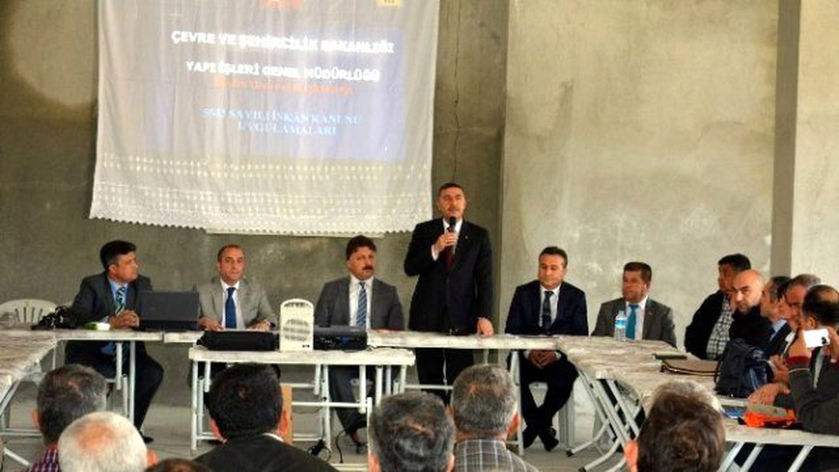 Baraj Alanı Altında Kalacak Olan Mahalle Taşınacak